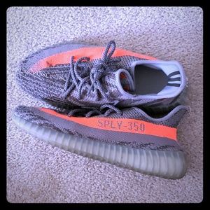 Adidas Yeezy Boost 350 V2 Grey Orange